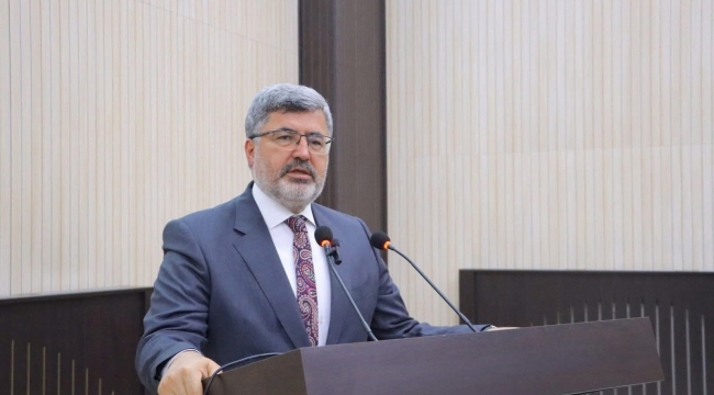 AK Partili Özkaya: Köylerimizin Birinci Sorunu İçme Suyu