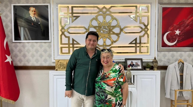 Başkan Aynacı'ya Çocuklar Duymasın Jesti