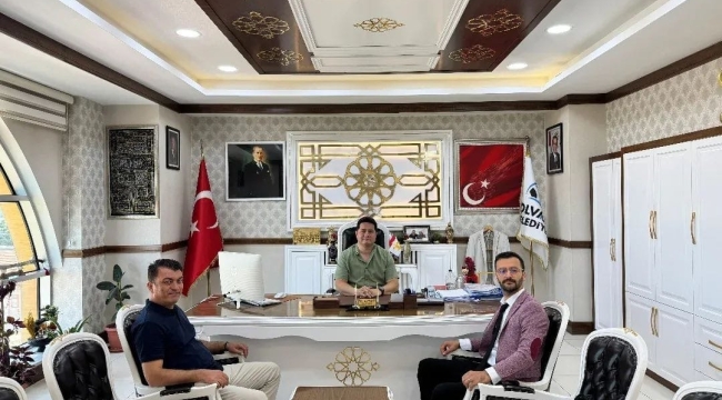 Başkan Aynacı’ya Ziyaretler Sürüyor