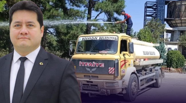 Başkan Aynacı: Yeşili Korumak Geleceği Korumaktır