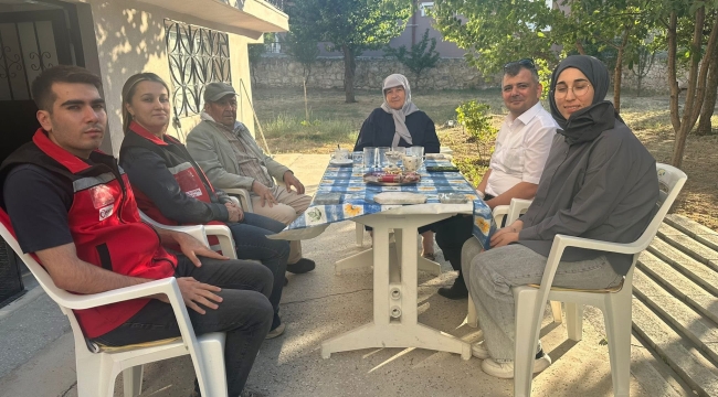 Başkan Koyuncu Böyle Dedi: Dualarına Talibiz