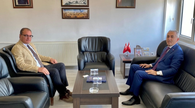 Başsavcı Hatipoğlu'ndan Arıkan'a Veda Ziyareti