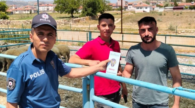 Bayat'ta Kaçak Sondaj'a Sıfır Tolerans