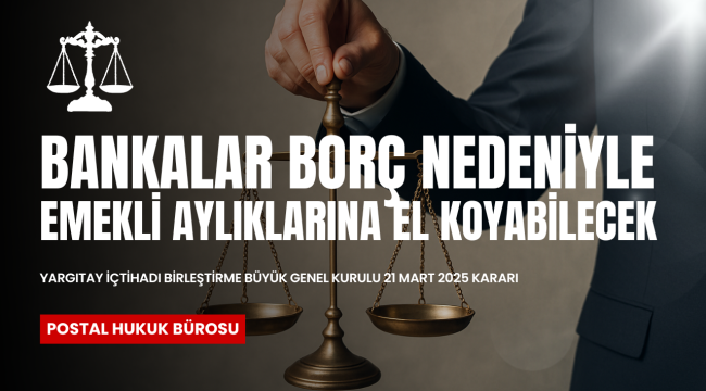Bolvadin’de 7000 Emekliyi İlgilendiren Yargıtay Kararı! Haciz Konabilecek