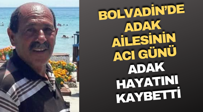 Bolvadin'de Adak Ailesinin Acı Günü