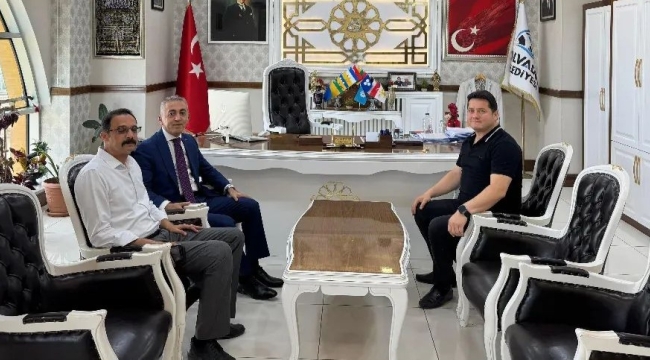 Bolvadin'de Başsavcı Hatipoğlu Veda Ziyaretlerine Başladı