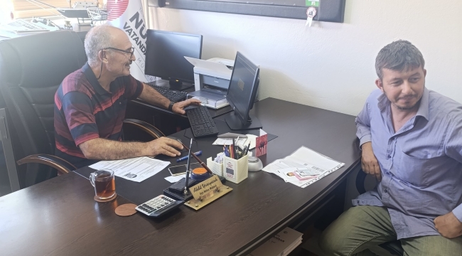 Bolvadin'de Cumartesi Günü Nufüs Müdürlüğü'nü Açtılar