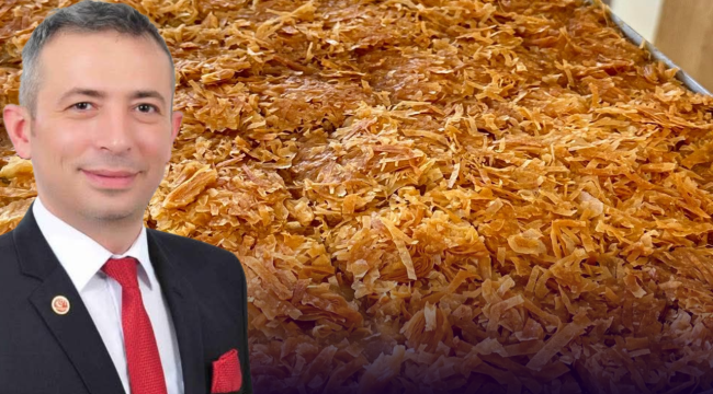 Bolvadin'de Kaymaklı Ev Baklavası Satışı Başladı