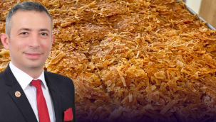 Bolvadin'de Kaymaklı Ev Baklavası Satışı Başladı 