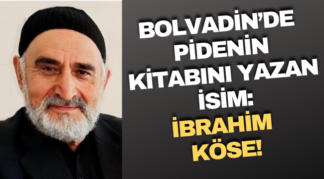 Bolvadin'de Pideciliğin Kitabını Yazan İsim: İbrahim Köse