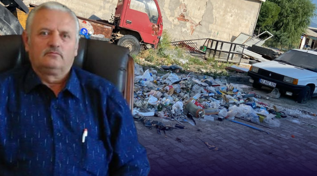 Bolvadin'de Şakrak Sanayi Esnafını Uyardı! Konteynerın İçine Atın