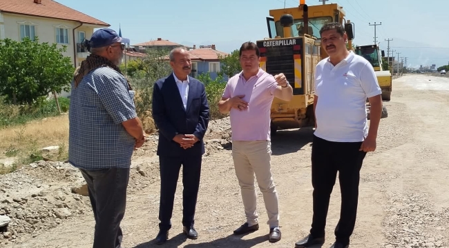 Bolvadin’de Spor, Sanayi ve Estetik Yatırımlar Sürüyor