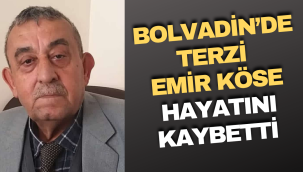 Bolvadin'de Terzi Emir Köse Hayatını Kaybetti 