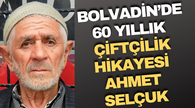 Bolvadin’de Toprağa Adanmış 60 Yıllık Ömür