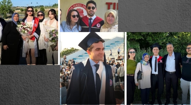 Bolvadin’e Bu Gurur Yeter! 4 Doktor Çıkarttı