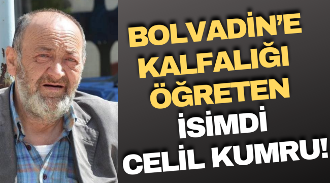 Bolvadin’e Kalfalığı Öğreten İsimdi! Celil Kumru