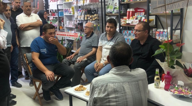 Bolvadin'e Nefes Aldıracak Veteriner Kliniği Açıldı