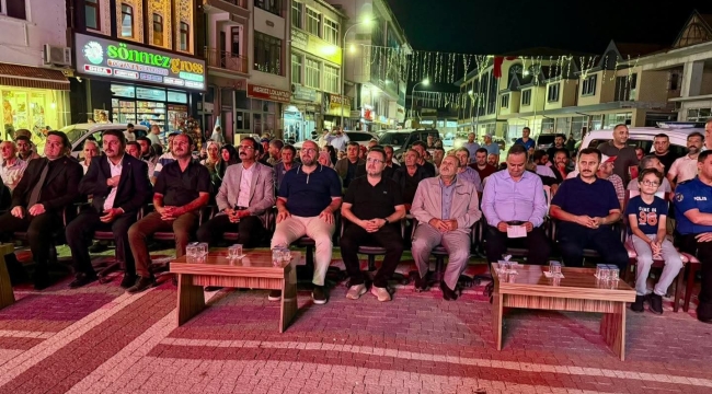 Bolvadin İlçesi 15 Temmuz'da Tek Yürek Oldu