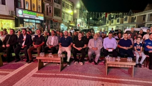 Bolvadin İlçesi 15 Temmuz'da Tek Yürek Oldu