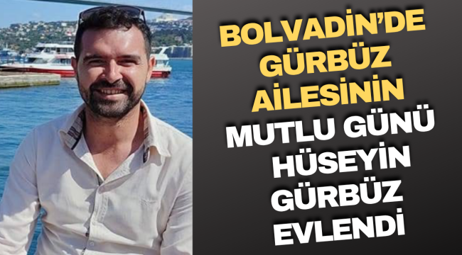Bolvadin İlçesinde Gürbüz Ailesinin Mutlu Günü