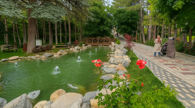 Bolvadin'in Doğa Cenneti Horan'a Mangal Yasağı Getirildi