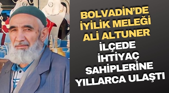 “Bolvadin’in Sessiz Kahramanları: İyiliğin Adı Ali ve İhsan”