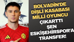 Bolvadinli Hasan Şen Eskişehirspor'la Profesyonel Sözleşme İmzaladı