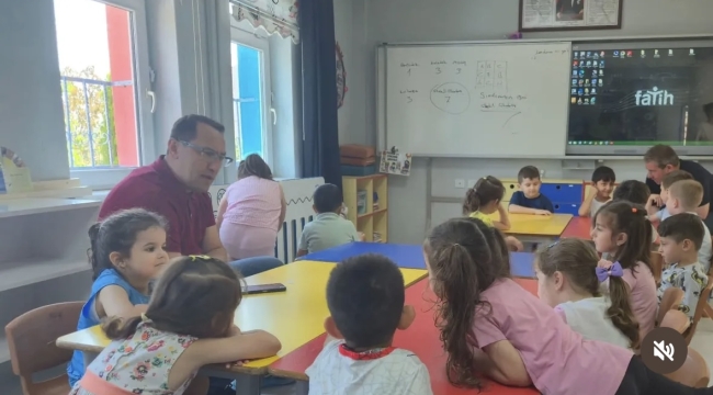 Çay’da Eğitime Yakın Takip!