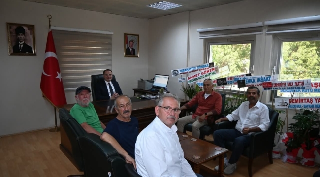 Çay Dağcılık Kulübü: Kaymakamımıza Hayırlı Olsun Dedik