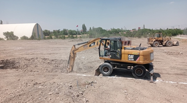 Çay İlçesinde Toki İkinci Etabı Başladı