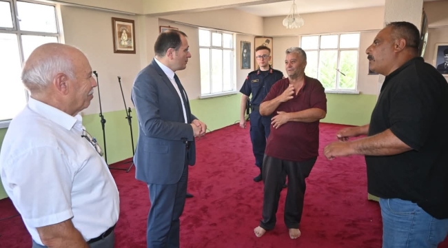 Çay İlçesinde Yeşilyurt (Uyanık) Köyüne Cemevi Açılacak