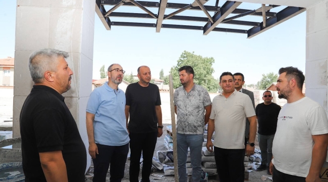 Çobanlar’a 3 Katlı Modern Devlet Hastanesi Geliyor: Başkan Altuntaş ve Heyet İnşaatı Yerinde İnceledi