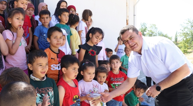 Başkan Altuntaş: Aşure Dayanışmanın Simgesidir