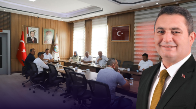 Çobanlar'da Ortak Akılla Gelecek İçin Kararlar Alındı