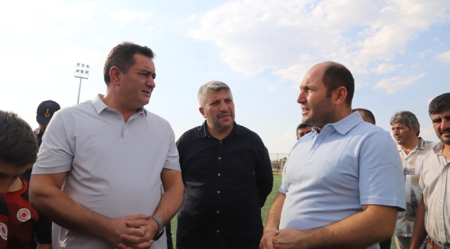 Çobanlar'da Sağlıklı Nesiller İçin İlk Adım Sahada Atılıyor