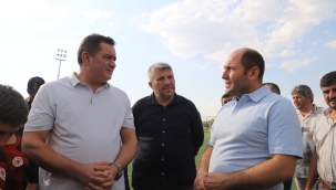 Çobanlar'da Sağlıklı Nesiller İçin İlk Adım Sahada Atılıyor