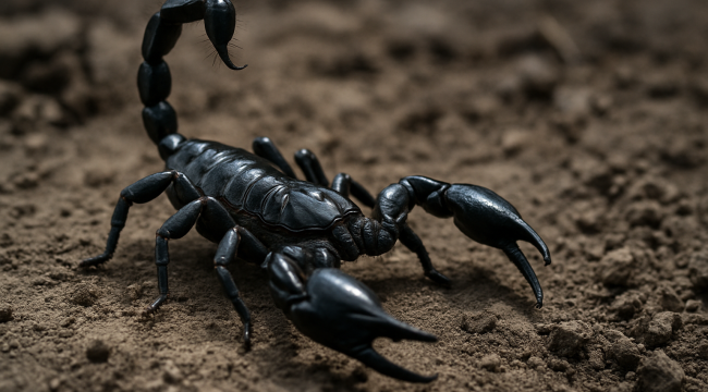 Dinar İlçesi Panikte! Sıcak Hava Akrepleri Çıkarttı