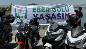 Eber Gölü İçin Scooterlı Feryat
