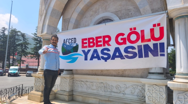 Eber Gölü Yaşasın Hareketi Çay'da Festivale Damga Vurdu