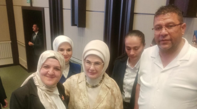 Emine Erdoğan'dan Bolvadin'e Selam Getirdi