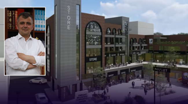 Emirdağ Çarşısı Resmen Bölgeyi Büyüleyecek