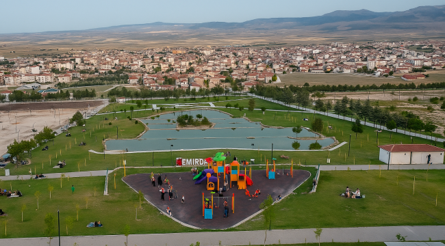 Emirdağ'da Gurbetçiyle Beraber Nüfus 200 Bine Dayanıyor