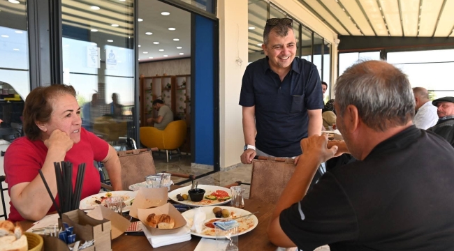 Emirdağ'da Masal Kahve'nin İlk Konukları Kim Oldu?