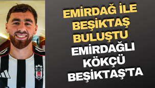 Emirdağ İle Beşiktaş Buluştu! 