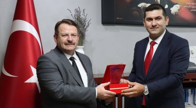 Hemşehrimiz Çaylı İsim Çelikbaş Görevine Bugün Başladı