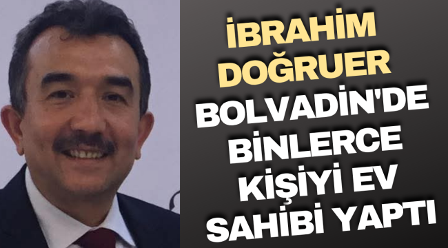 İbrahim Doğruer Bolvadin'de Binlerce Kişiyi Ev Sahibi Yaptı