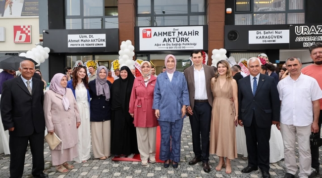 İçişleri Bakanı Eşi Afyonkarahisar'a Geldi