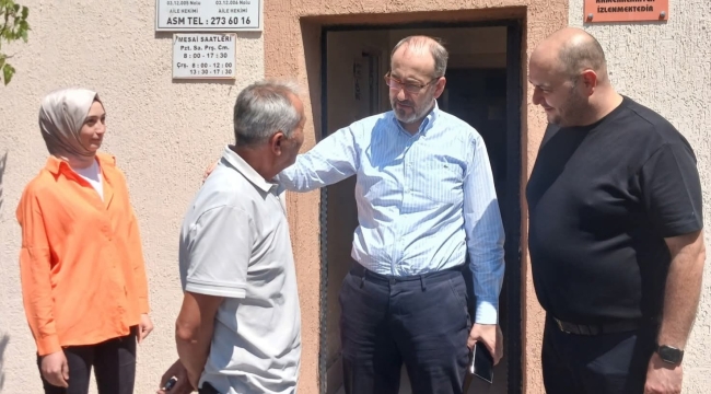 İl Sağlık Müdürü Öztürk: Sağlıkta Memnuniyet Temel Hedef