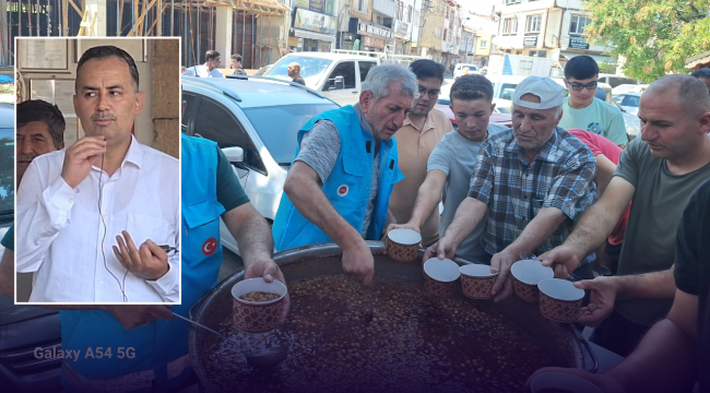 İlçe Müftüsü Arıcı Duasını Yaptı! Hacı Mahmut Böyle Şenlendi