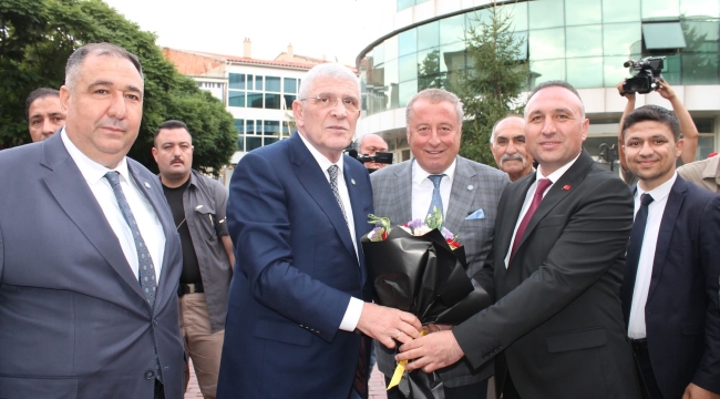 İYİ Parti Lideri Dervişoğlu Çay İlçesine Geliyor